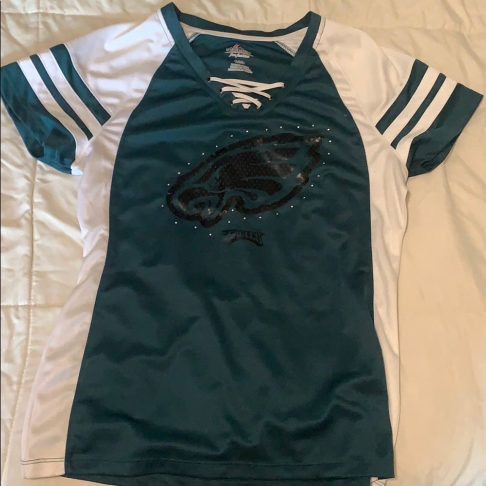 Women’s Eagles Jersey Size M